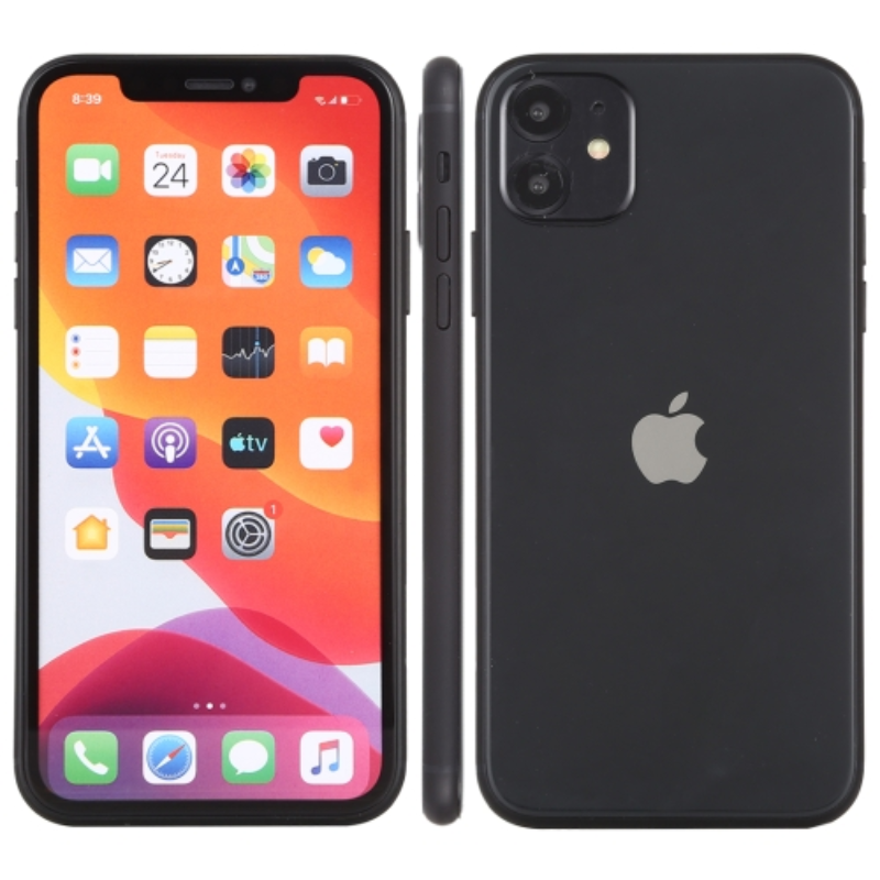 iPhone 11 ブラック、デュアルカメラ搭載、付属品完備 Apple、デュアルカメラ搭載のiPhone 11を発表 - Apple (日本)