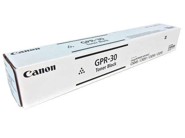 CANON GPR30 (2789B003AA/AB/AC) Black Toner