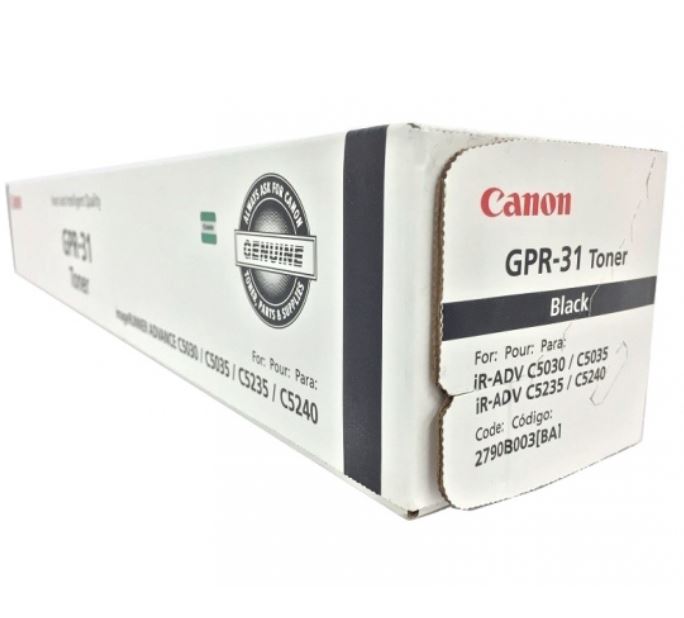 CANON GPR31 (2790B003AA) Black Toner