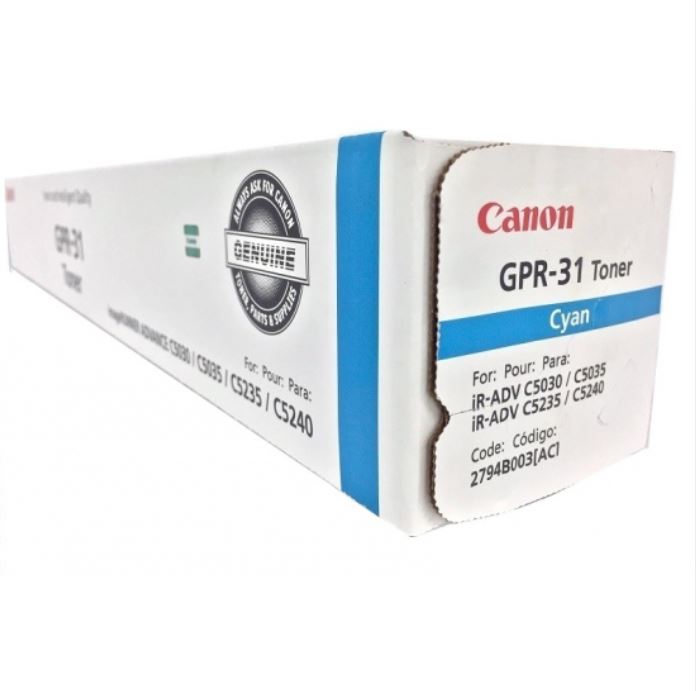 CANON GPR31 (2794B003AA) Cyan Toner