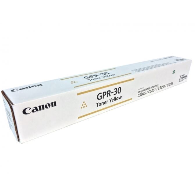 CANON GPR30 (2801B003AA) Yellow Toner