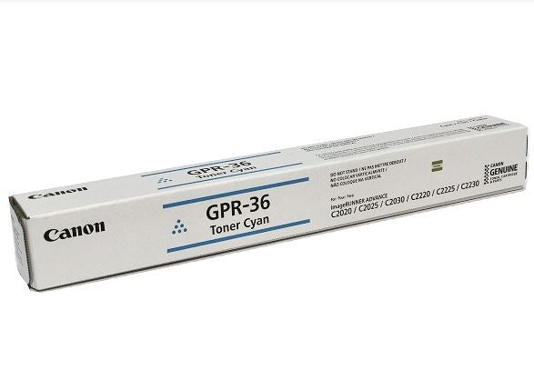 CANON GPR36 (3783B003AA) Cyan Toner