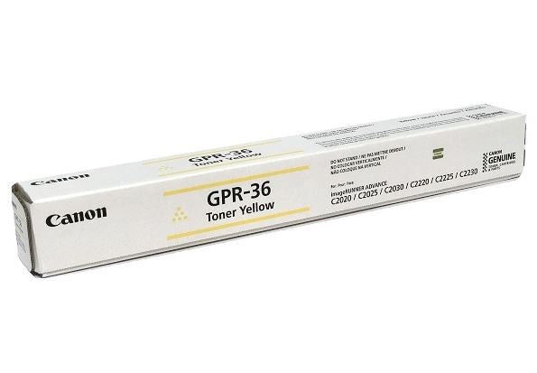 CANON GPR36 (3785B003AA) Yellow Toner