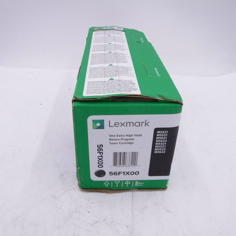 Lexmark Original Black Toner Cartridge (56F1X00)