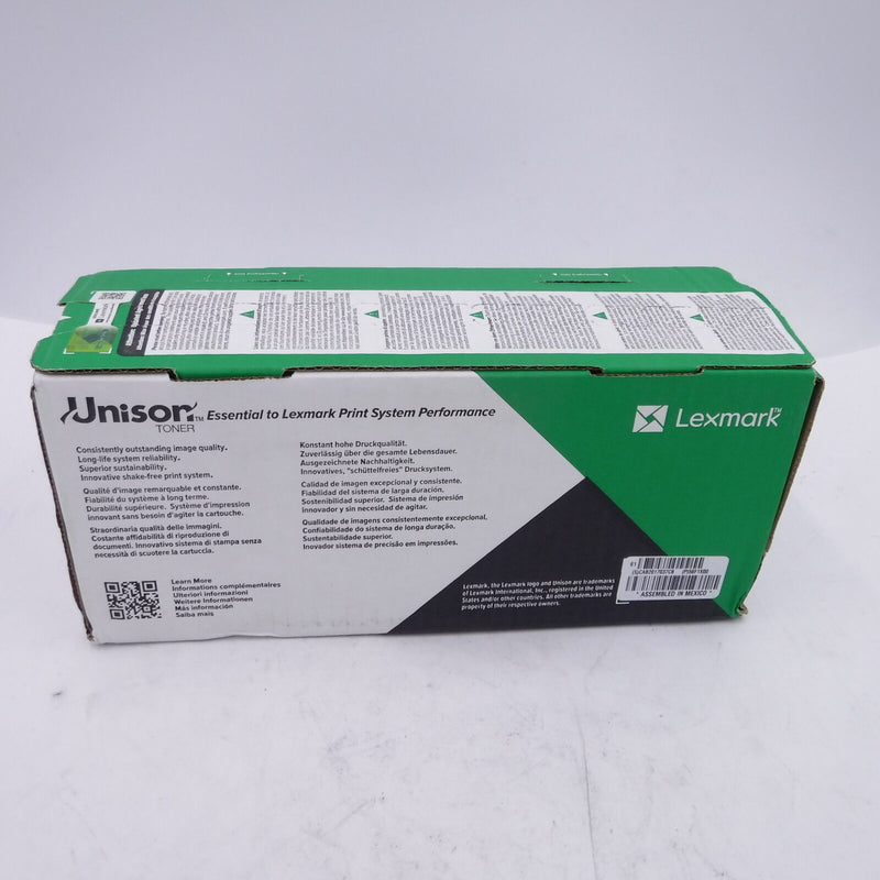 Lexmark Original Black Toner Cartridge (56F1X00)