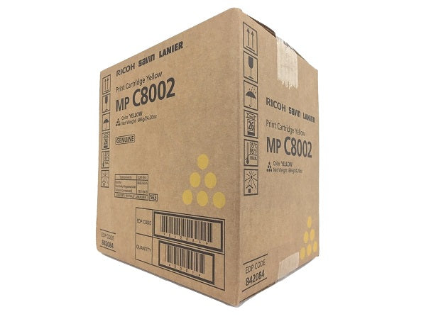 RICOH 842084 Yellow High Yield Toner