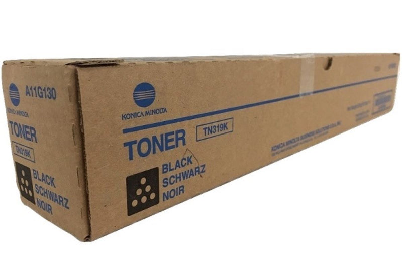 KONICA MINOLTA TN319K (A11G130) Black Toner 29k