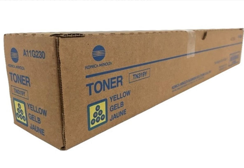 KONICA MINOLTA TN319Y (A11G230) Yellow Toner 26k