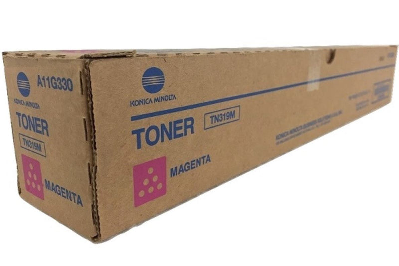 KONICA MINOLTA TN319M (A11G330) Magenta Toner 26k