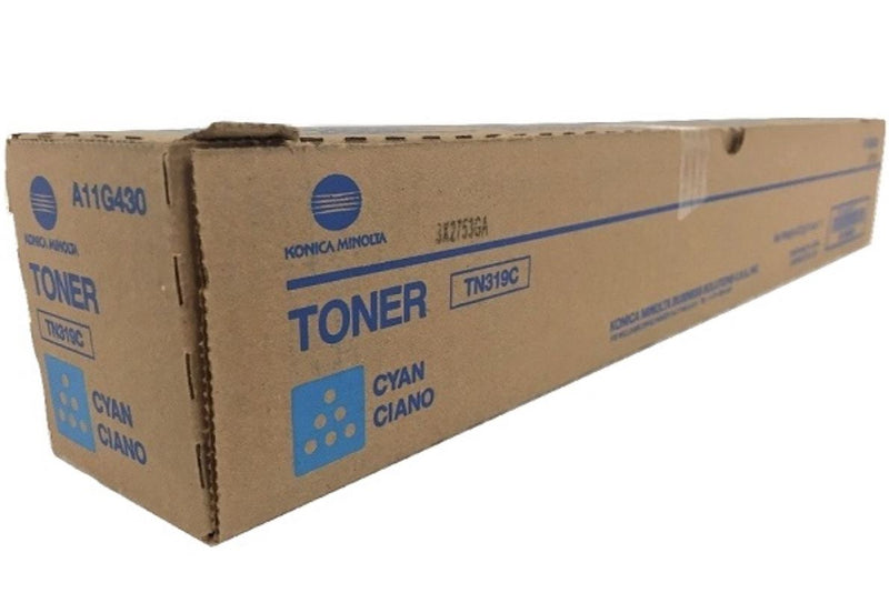 KONICA MINOLTA TN319C (A11G430) Yellow Toner 26k