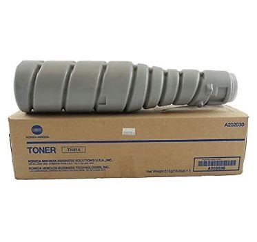 KONICA MINOLTA TN414 (A202030) Black Toner 25k