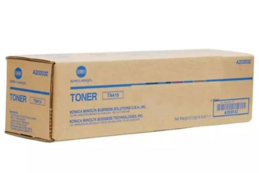 KONICA MINOLTA TN415 (A202032) Black Toner 25k