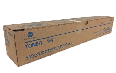 KONICA MINOLTA TN322 (A33K030) Black Toner