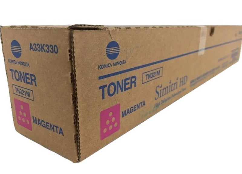 KONICA MINOLTA TN321M (A33K330) Magenta Toner 25k