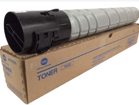 KONICA MINOLTA TN323 (A87M030) Black Toner Cartridge