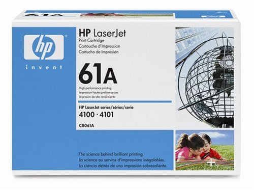 HP C8061A (61A) Black Toner Cartridge