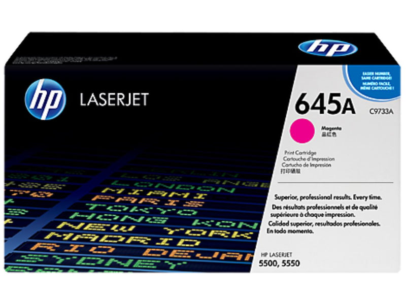 HP C9733A (645A) Magenta Toner Cartridge