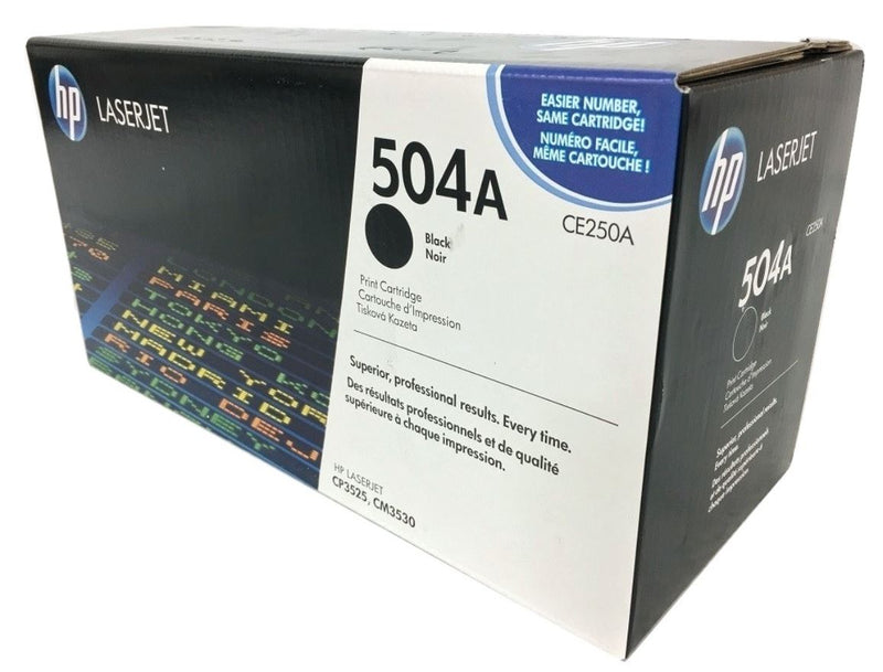 HP CE250A (504A) Black Toner 5k