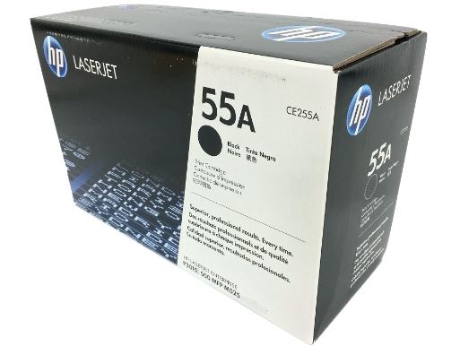 HP CE255A (55A) Black Toner