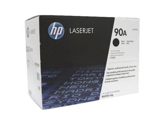 HP CE390A (90A) Black Toner Cartridge