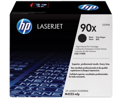 HP CE390X (90X) Black Toner Cartridge