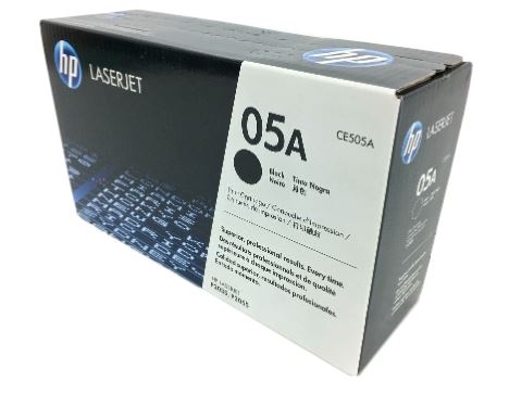 HP CE505A (05A) Black Toner Cartridge