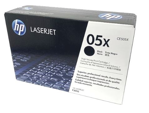 HP CE505X (05X) Black Toner Cartridge