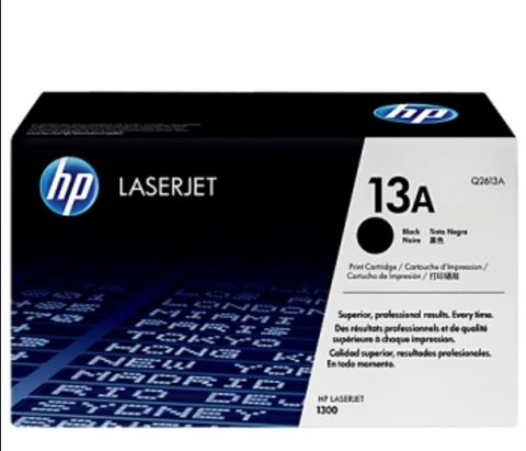 HP Q2613A (13A) Black Toner Cartridge