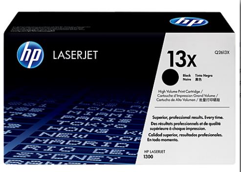 HP Q2613X (13X) Black High Capacity Toner Cartridge