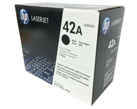 HP Q5942A (42A) Black Toner Cartridge