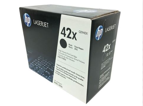 HP Q5942X (42X) Black High Yield Toner 20k