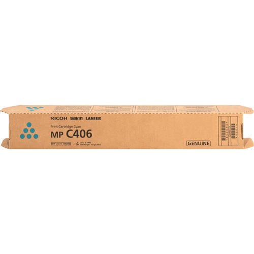 RICOH 842092 Cyan Toner Cartridge