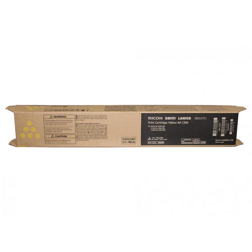 Ricoh 842381 (IM C300) Yellow Toner Cartridge