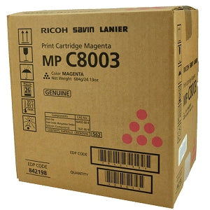 Ricoh 842198 Magenta Toner Cartridge