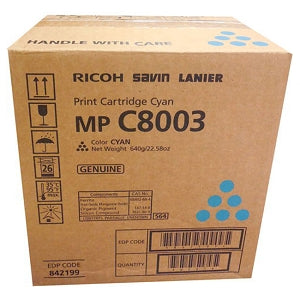 Ricoh 842199 Cyan Toner Cartridge