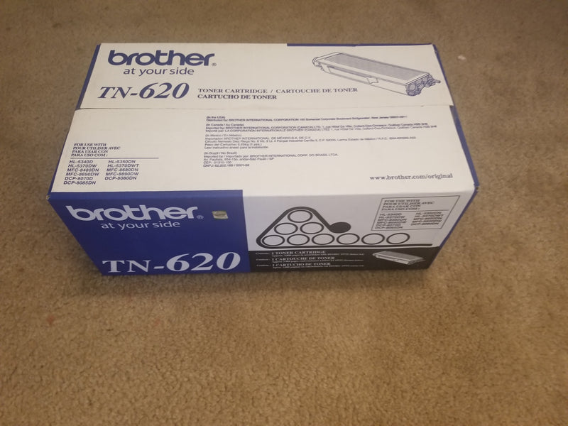 BROTHER TN620 Black Toner Cartridge