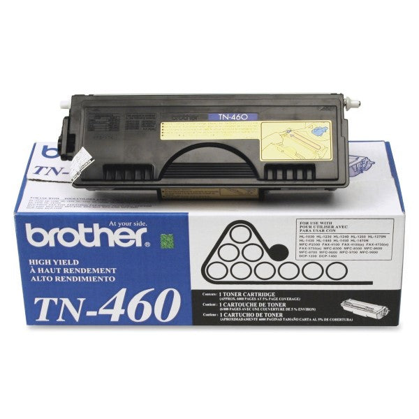 BROTHER TN460 Black High Yield Toner