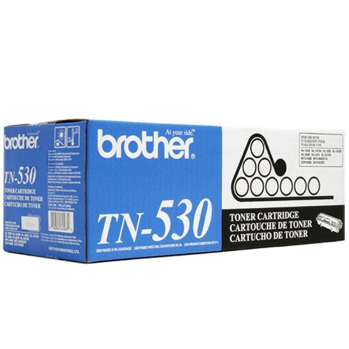 BROTHER TN530 Black Toner Cartridge