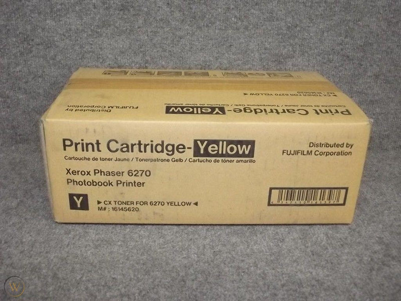 Xerox 16145620 Phaser 6270 Printer Cartridge - Yellow